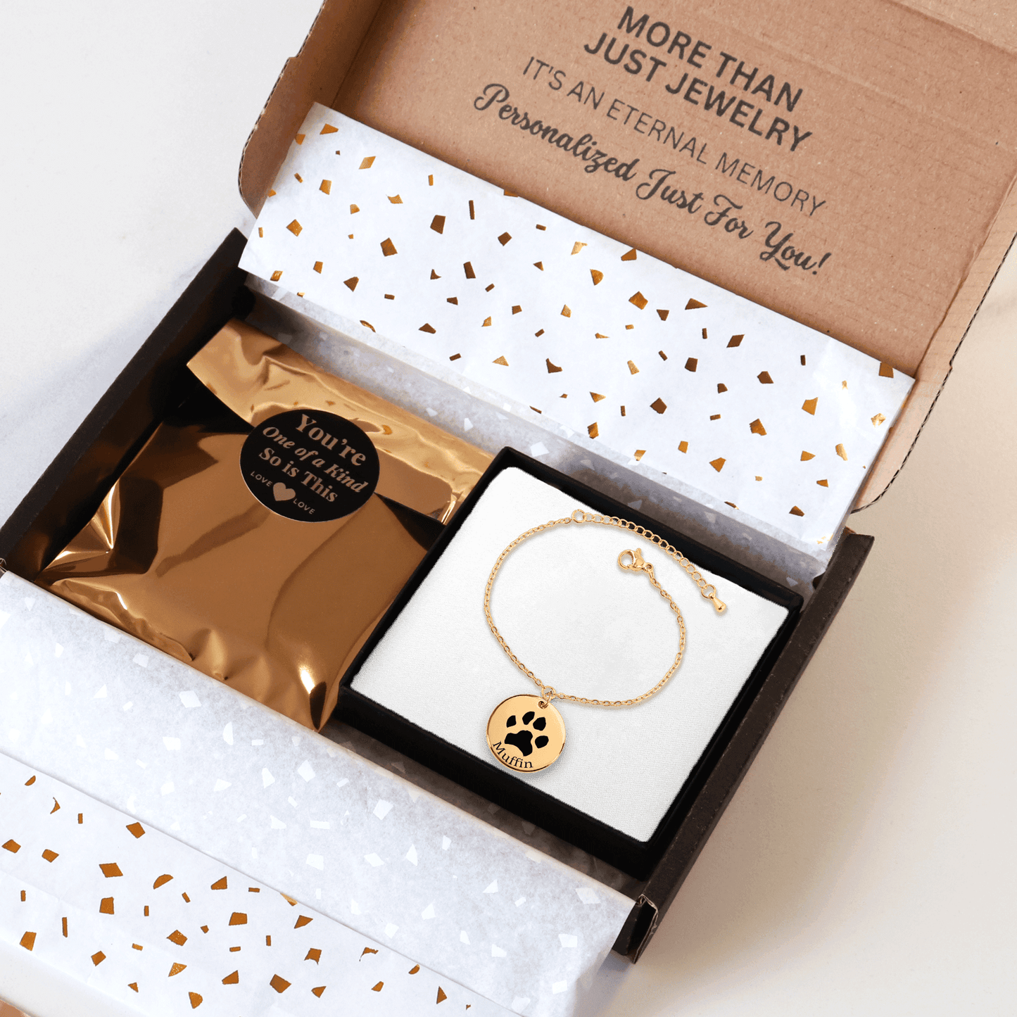 Dog Pawprint Bracelet
